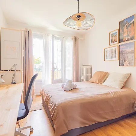 Apartmán Le Refuge Annecy