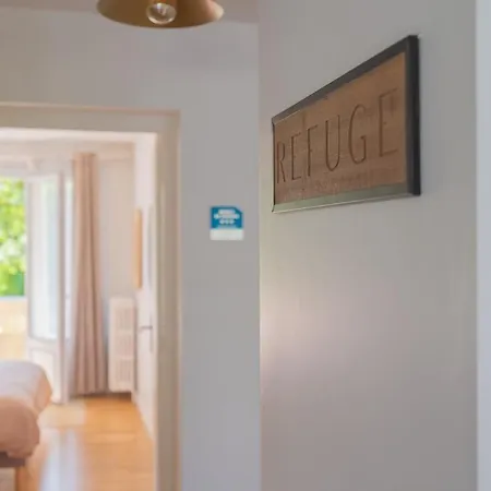 דירה Le Refuge *