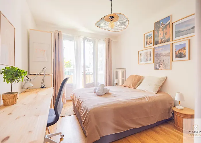 Apartmán Le Refuge Annecy